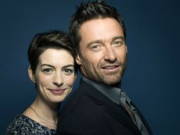 Los actores son los protagonistas de ''Los Miserables'', película que se estrena en EU el 25 de diciembre y en México en enero. AP  /