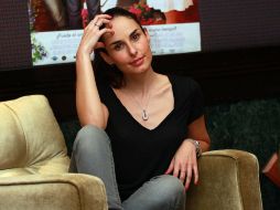 Ana Serradilla confirmó que el 12 de diciembre pasado se casó con el productor Héctor Samperio. ARCHIVO  /