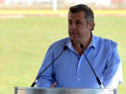 El alcalde de Tlaquepaque, Alfredo Barba, indicó que no se obtuvieron los recursos necesarios en la pasada administración. ARCHIVO  /