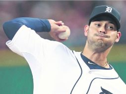 Pitcher importante. Aníbal Sánchez ayudó a la rotación de los Tigres para llegar al Clásico de Otoño. AP  /