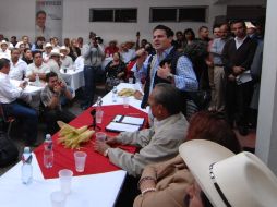 Aristóteles Sandoval se pronunció por recuperar y mantener el liderazgo que nunca se debió haber perdido. ESPECIAL  /