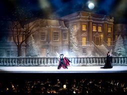 La Compañía Nacional de Danza (CND) del Instituto Nacional de Bellas Artes (INBA) presentó la edición número 32 ''El Cascanueces''. NTX  /