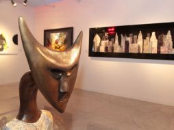 La nueva obra del artista Alberto Blanco, fue presentada en el Museo Tamayo. ARCHIVO  /