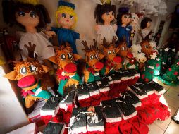 Para estas posadas, se pueden encontrar piñatas de todo tipo en la zona de Santa Tere, Mezquitán, San Juan de Dios.  /