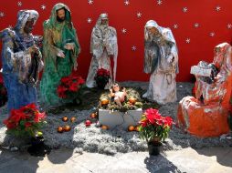 El significado original de la posada es un novenario de preparación previo a la fiesta del nacimiento de Cristo. ARCHIVO  /