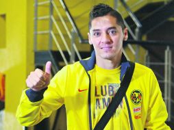 Sólo un año. Chema Cárdenas sólo estuvo dos torneos, Clausura y Apertura 2012, con el equipo americanista. MEXSPORT  /