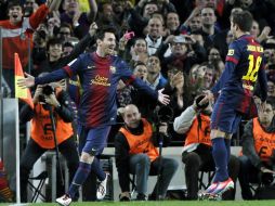 En la tabla de anotadores de la Liga, Messi suma ya 25 goles. REUTERS  /