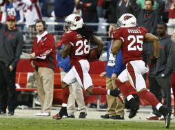 Después de nueve derrotas Arizona gana un partido, ahora contra Detroit. AP  /