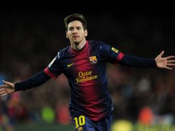 El astro argentino ha sido embajador de Buena Voluntad de Unicef desde 2010. AFP  /