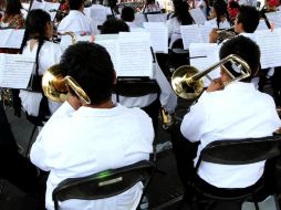 Aseguran que se ha comprobado que las actividades artistas coadyuvan a la disminución de la violencia. ARCHIVO  /