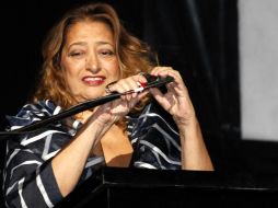 Hadid de 62 años y afincada en Londres, no tiene rascacielos de su firma en este continente. ARCHIVO  /