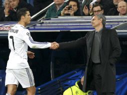 Desean hacer inversiones correctas con Cristiano Ronaldo y Mourinho. ARCHIVO  /