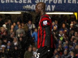 Es el turno de Balotelli de enfrentarse con la nueva potencia del futbol inglés. ARCHIVO  /