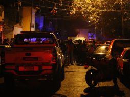 El cuerpo fue trasladado a la morgue de la Zona Metropolitana de Guadalajara.  /