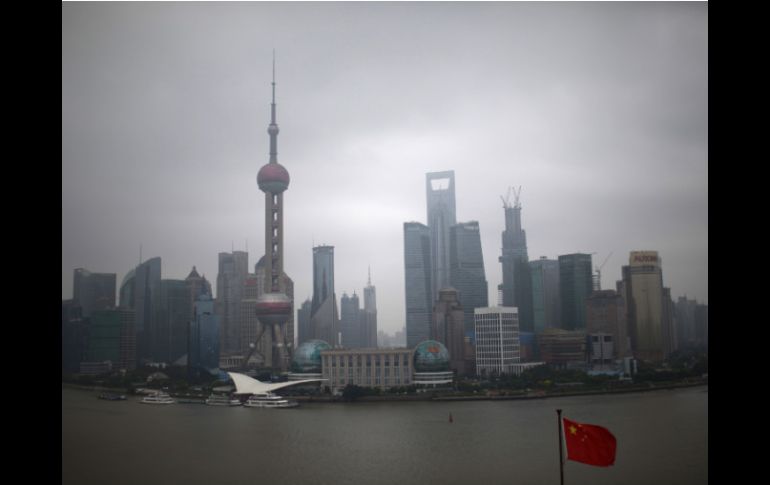 Shanghái también figura entre la lista las ciudades chinas más contaminadas. ARCHIVO  /