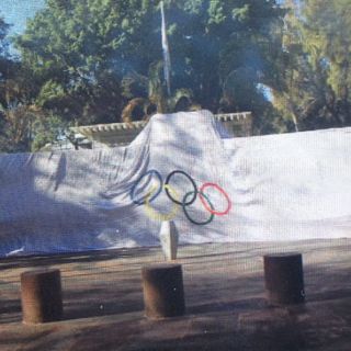 Develan muro con atletas tapatíos en Londres 2012