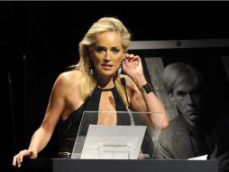 Sharon Stone participa en ''Lovelace'' cinta incluida en Panorama. ARCHIVO  /