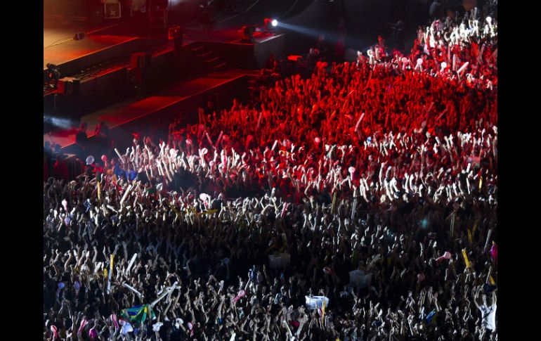 Ghost podrá revivir en Río de Janeiro las presentaciones inspiradas en películas de terror. ARCHIVO  /