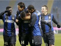 Gracias a su victoria acompañará al Juventus, Milán, Catania y Roma. AP  /