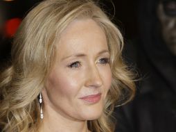 La escritora es a sus 47 años una de las mujeres más ricas del mundo. ARCHIVO  /