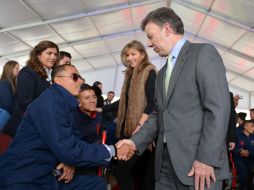 La Corte exigió al gobierno de Colombia que acelere el proceso de indemnizaciones a los afectados. XINHUA  /