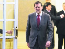Rajoy pretende privatizar los servicios de sanidad, lo que ha suscitado múltiples protestas. REUTERS  /