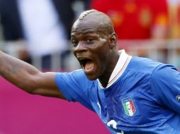 Balotelli llegó en 2010 al Manchester City por 29.5 millones de euros desde el Inter de Milán. MEXSPORT  /