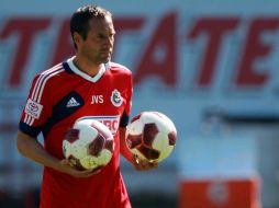 El estratega también aseguró que Marco Fabián se queda en el club tapatío. MEXSPORT  /