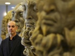 El artista dijo no saber exactamente cuales son sus influencias. AFP  /