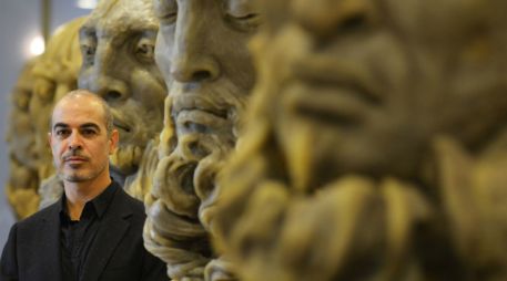 El artista dijo no saber exactamente cuales son sus influencias. AFP  /