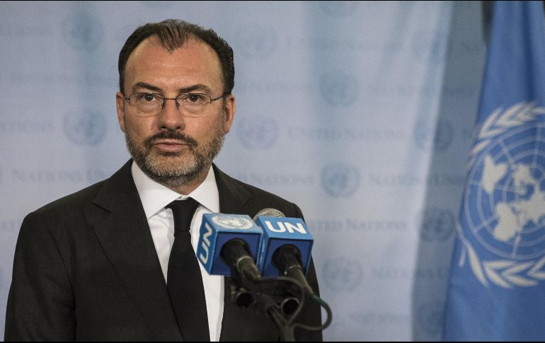 El canciller explicó que el recurso es parte de la arquitectura financiera que permite enfrentar los desastres naturales.