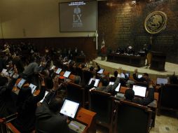 El 13 de diciembre, se dio un ultimátum al Congreso para que en un plazo no mayor a 10 días pague la deuda. ARCHIVO  /