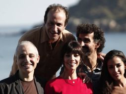 Berger viajará a Palm Springs para la apertura del festival. ARCHIVO  /