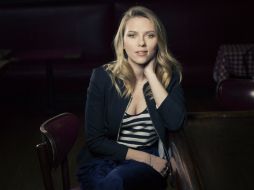 Johansson, de 28 años, ya ha demostrado que tiene aptitudes histriónicas suficientes para Broadway. AP  /