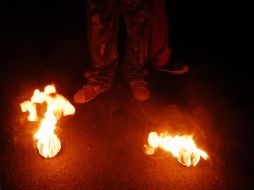 Los dos jóvenes que rociaron al joven y prendieron el encendedor están condenados a ocho y once años de prisión. ARCHIVO  /