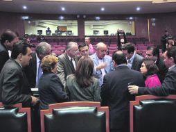 Sesión. El Legislativo insiste en que la autorización del crédito durante los Panamericanos no pasó por su aprobación.  /