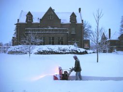 PRONÓSTICO.Existe una amenaza de tornados en los estados de la Costa del Golfo de México. AP  /
