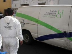 La Procuraduría estatal y  el IJCF realizan las investigaciones en el caso. ARCHIVO  /