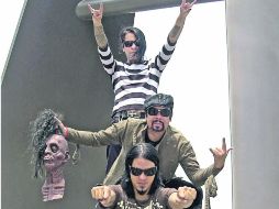 Propuesta. Para sus nuevos shows, la banda desea ofrecer un plus para hacerlos ''espectaculares'' EL UNIVERSAL  /