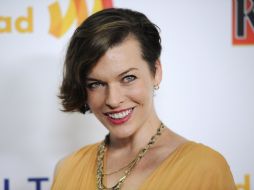 Milla protagonizó un personaje post apocalíptico en la saga ''Resident Evil''. ARCHIVO  /