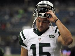 Tim Tebow tendrá un paso efímero por Nueva York. AP  /