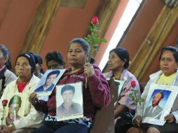Se tomó la determinación de hacer un alto total durante varias horas para pernoctar y evitar un riesgo mayor. ARCHIVO  /