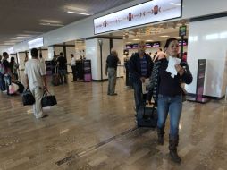 El Aeropuerto de Guadalajara es una de las terminales más dinámicas del GAP. ARCHIVO  /