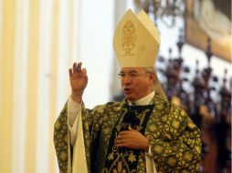 El Cardenal Robles asumió su cargo en febrero de este año. ARCHIVO  /