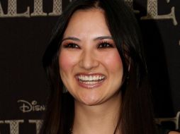 La cantante destacó que el balance 2012 en su incipiente carrera artística fue productiva. ARCHIVO  /