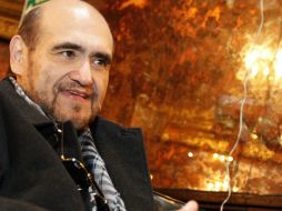 El actor habló un poco en portugués, debido a que muchos de los que siguieron la charla eran provenientes de Brasil. ARCHIVO  /