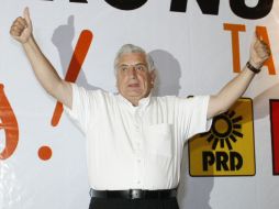 El político perredista, Arturo Núñez Jiménez, sustituirá al priísta Andrés Granier Melo, como gobernador de Tabasco. ARCHIVO  /