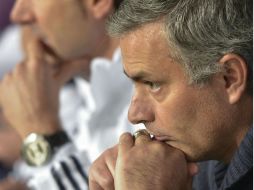 Los argumentos del técnico no convencen a la afición merengue. AFP  /