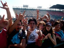 Miles de fans como cada año acudirán al Foro Sol a disfrutar del encuentro musical. ARCHIVO  /