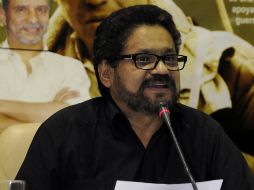 Luciano Marín Arango es el negociador por parte de las FARC en los Diálogos de Paz. XINHUA  /